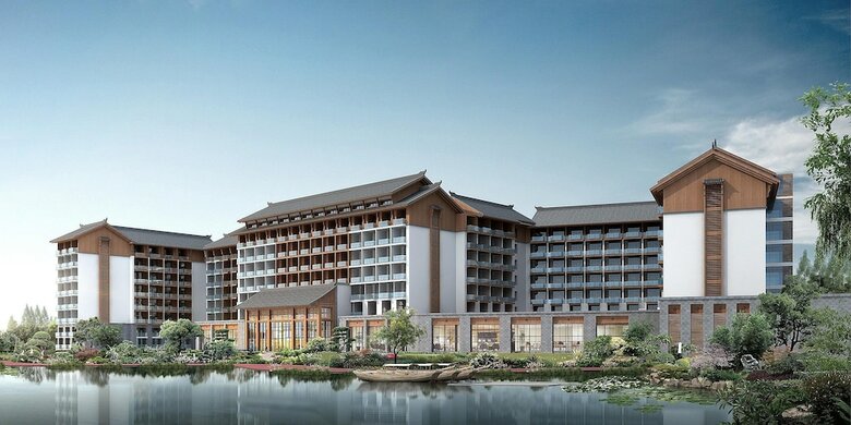 Hotel Crowne Plaza Wuxi Lake View