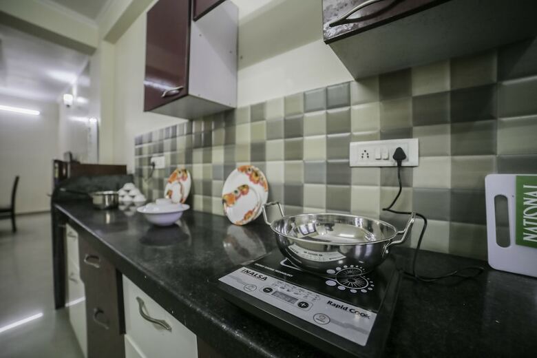Apartamentos Oyo Home 17383 Elegant 3bhk