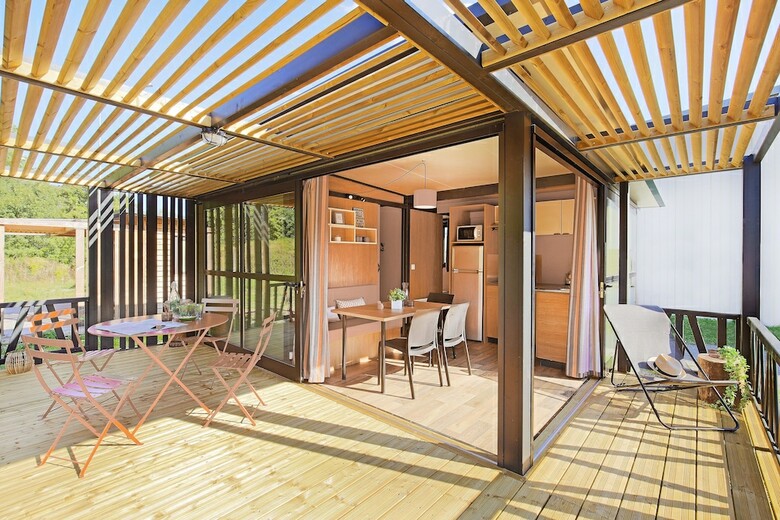 Cabana Huttopia Southern Maine