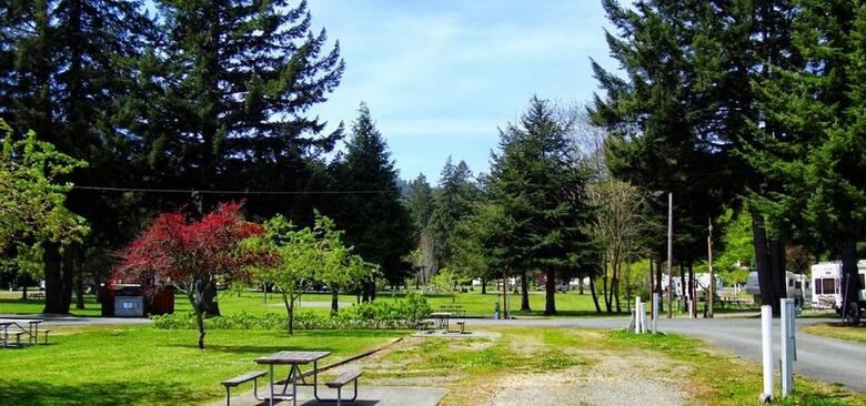 Redwood Meadows Rv Resort And Cabins