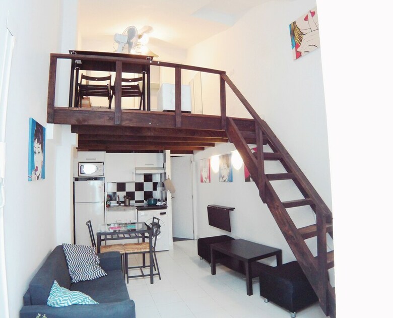 Apartamentos Estudio Cercano A Plaza Castilla Cba6