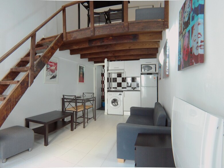 Apartamentos Estudio Cercano A Plaza Castilla Cba5