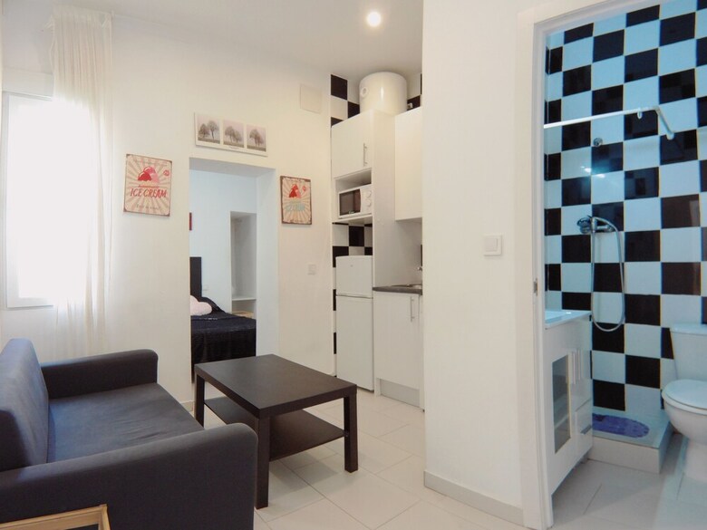 Apartamentos Estudio Interior En Usera Ru4