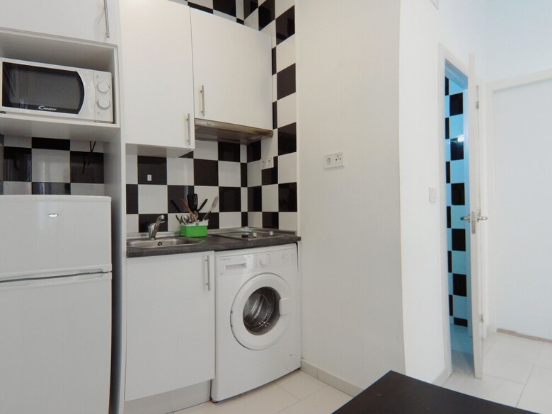 Apartamentos Estudio Interior En Usera Ru4