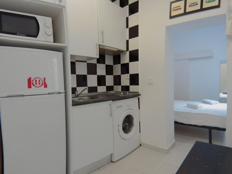 Apartamentos Estudio Interior En Usera Ru2