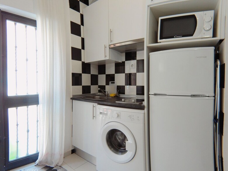 Apartamentos Estudio Exterior En Usera Ru5