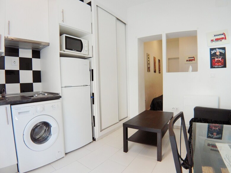 Apartamentos Estudio Exterior En Usera Ru5