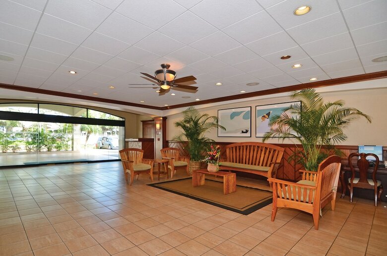Airport Honolulu Hotel
