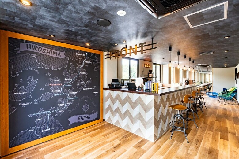Hostal Ikidane Cyclist Hostel & Cafe Shimanami