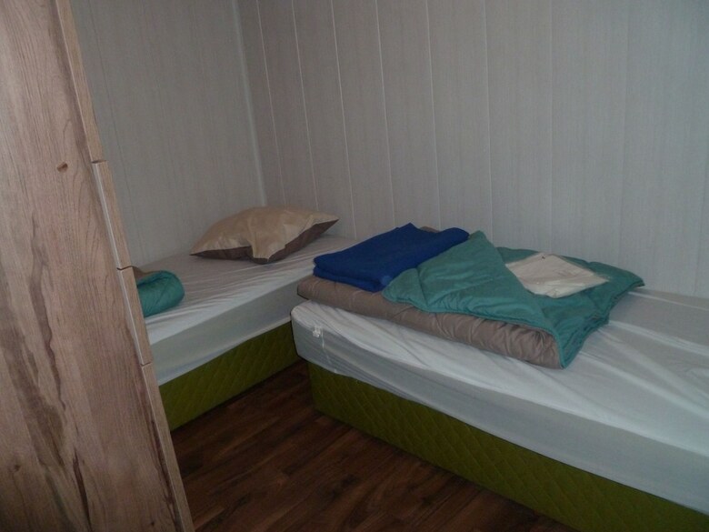 Camping Les Castors - Mobil-home