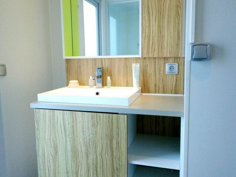 Camping Les Castors - Mobil-home