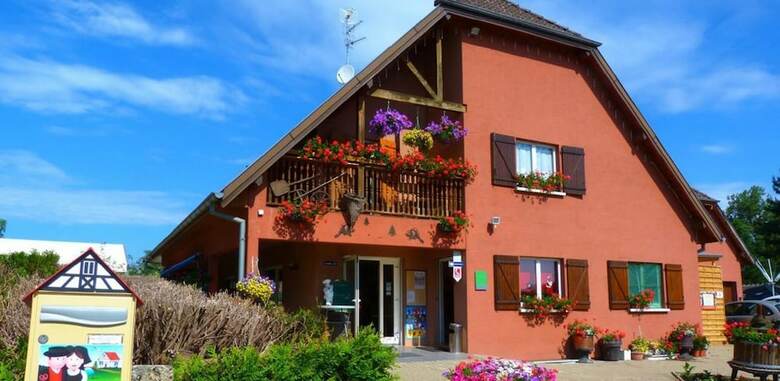 Camping Les Castors - Mobil-home