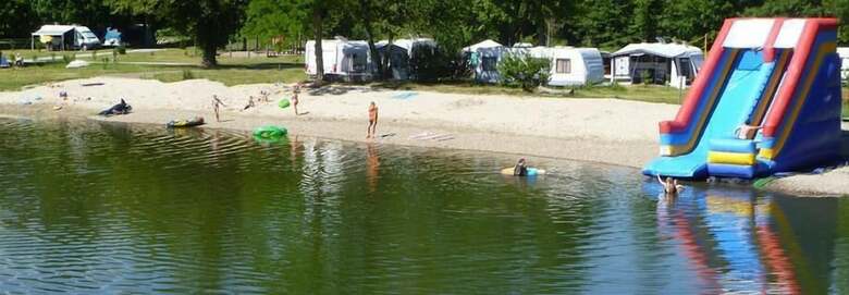 Camping Les Castors - Mobil-home