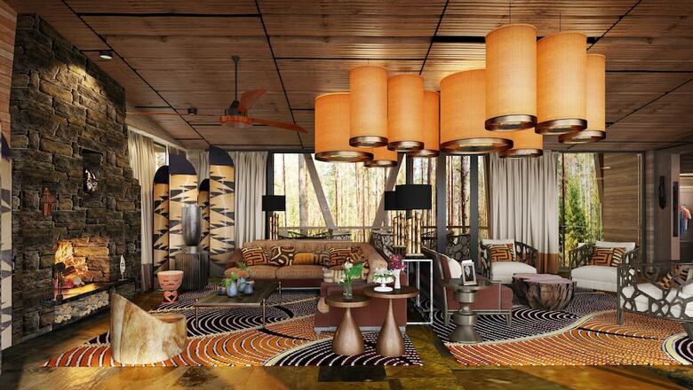 Hotel One&only Gorilla's Nest