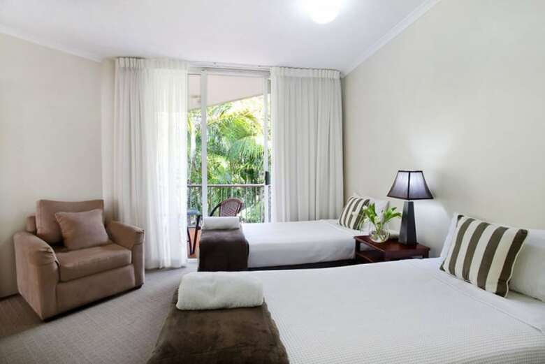 Apartamentos Noosa Tropicana