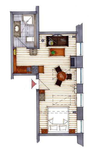 Apartamento Villa Waldschloss _ Waldschloss 01