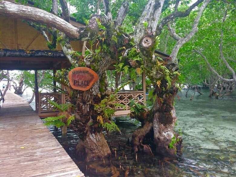 Hotel Talikud Island Mangrove Beach Resort