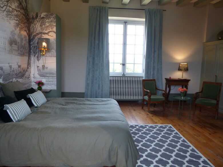 Bed & Breakfast Le Manoir Du Cl�t