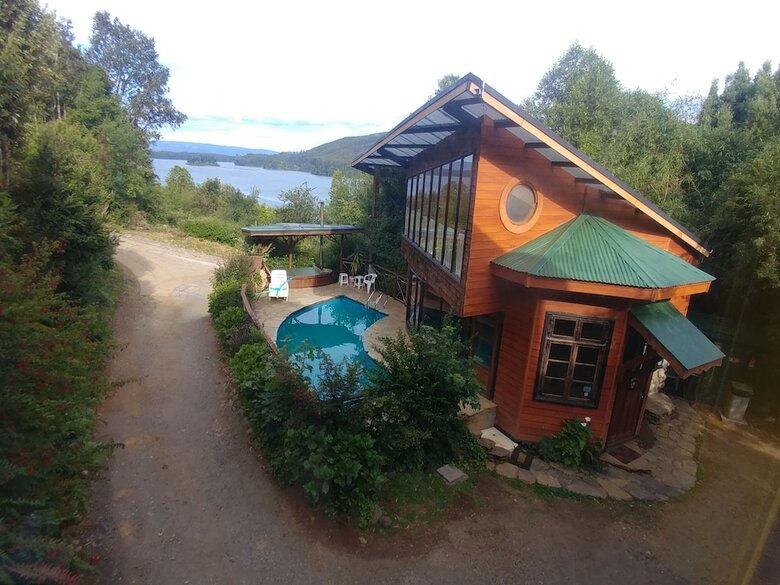 Villa La Rueda Del Chucao