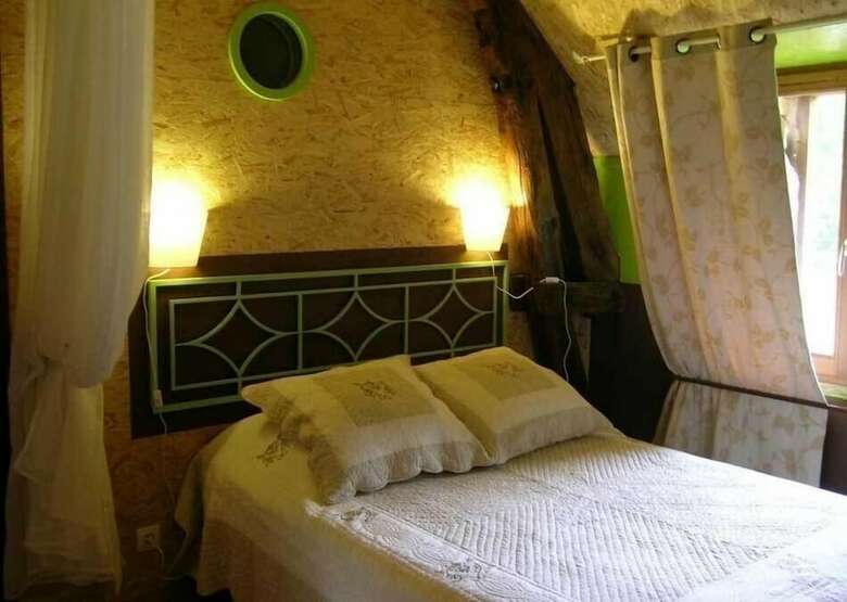 Bed & Breakfast Chambres D'hotes - Le Moulin Berthon�
