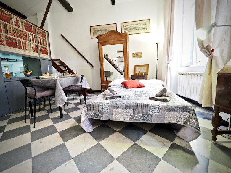 Apartamento Caratteristica Dimora Degli Incrociati