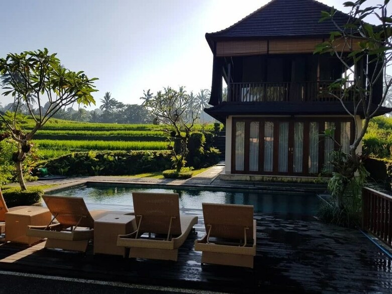 Bed & Breakfast Puri Raya Villa Ubud