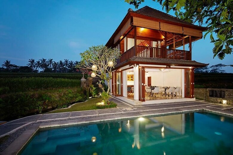 Bed & Breakfast Puri Raya Villa Ubud