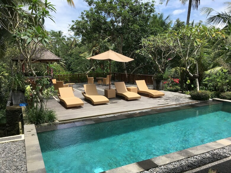 Bed & Breakfast Puri Raya Villa Ubud