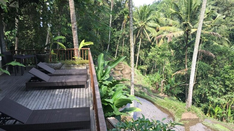 Bed & Breakfast Puri Raya Villa Ubud
