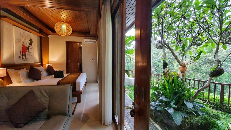 Bed & Breakfast Puri Raya Villa Ubud
