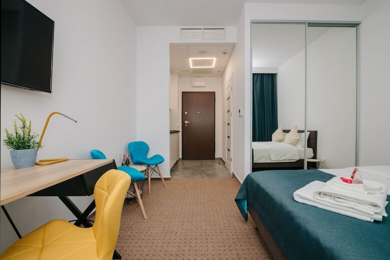 Apartamentos Varsovia Comfort With Parking