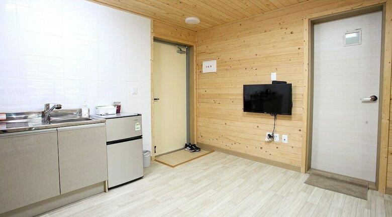 Pension Odae Mountain Healing Town - Golden Light