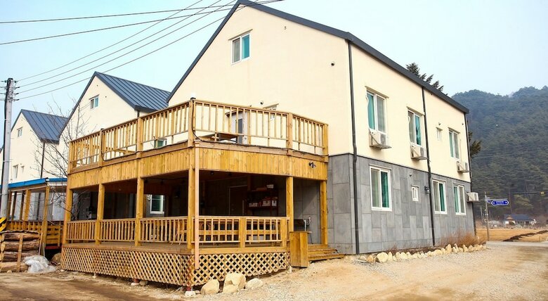 Pension Odae Mountain Healing Town - Golden Light