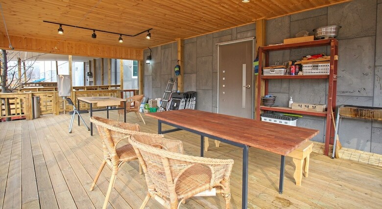 Pension Odae Mountain Healing Town - Golden Light