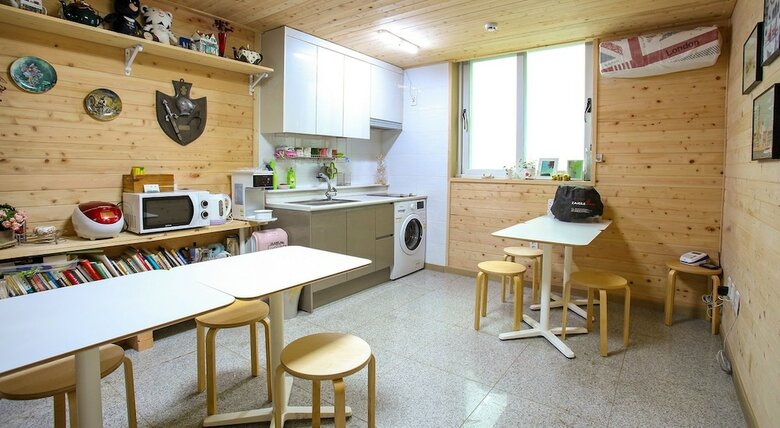 Pension Odae Mountain Healing Town - Golden Light