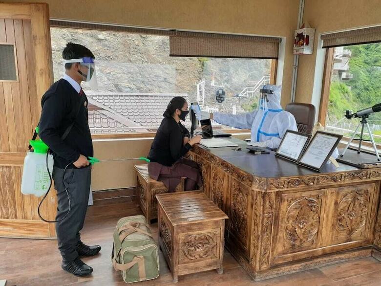 Hotel Kali Tibba Resort