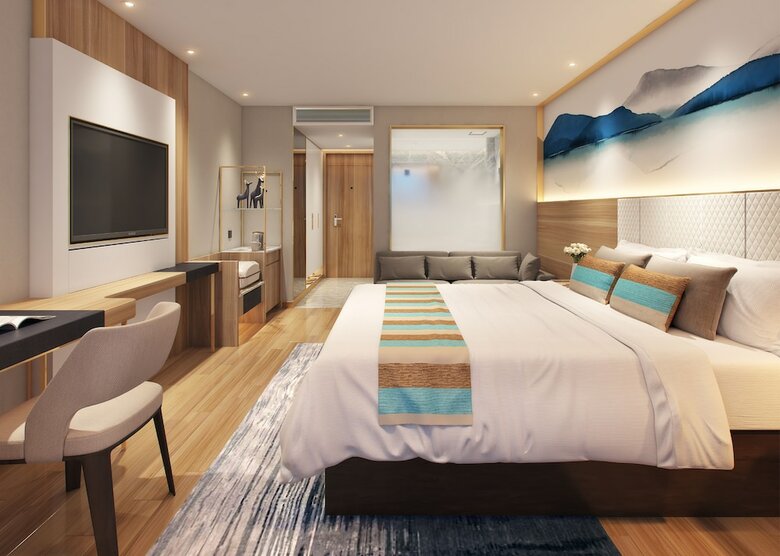 Greentree Eastern Shaoxing Keqiao Jindizizaicheng Hotel