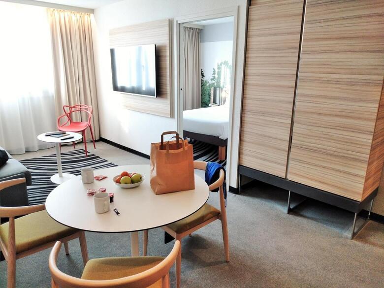 Hotel Suite Novotel Montpellier