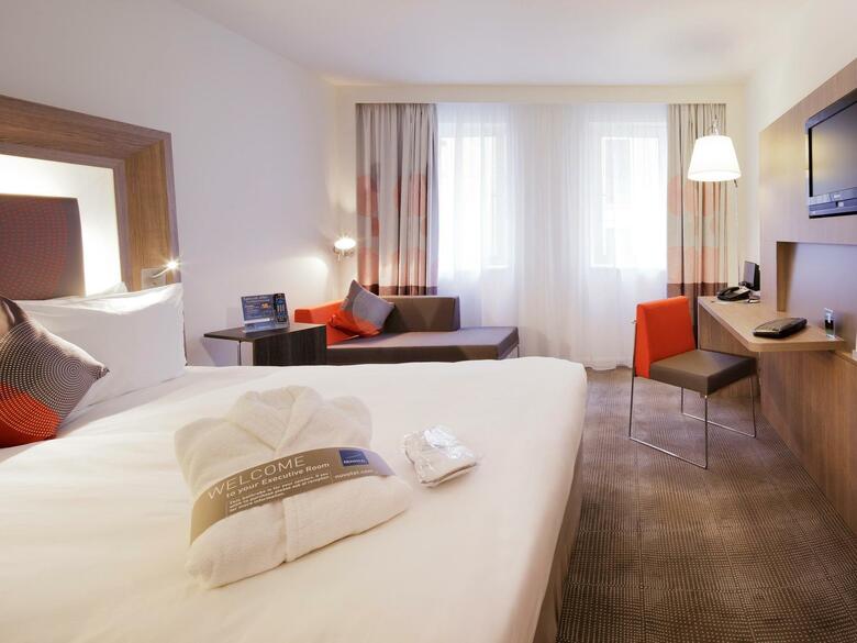 Hotel Novotel Paris Gare de Lyon