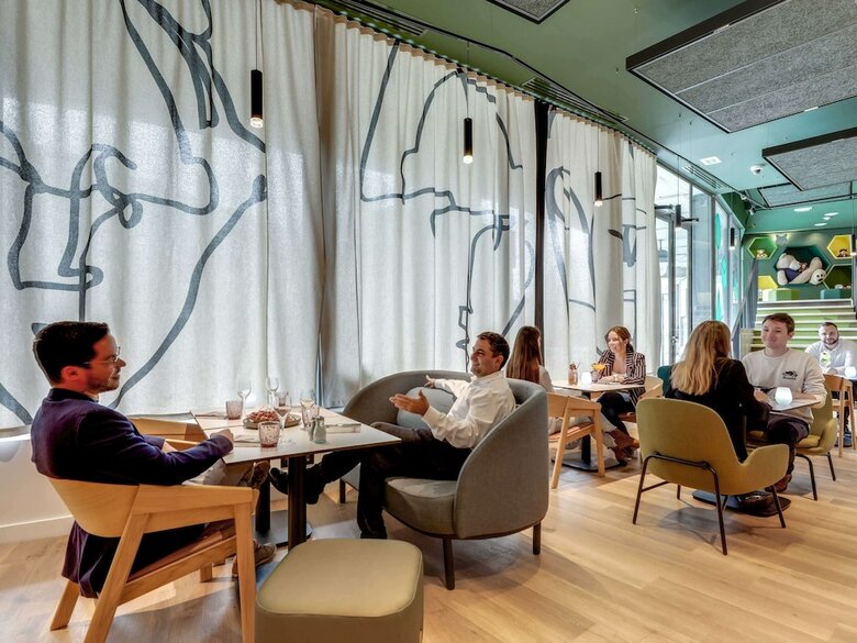 Hotel Novotel Paris Gare de Lyon