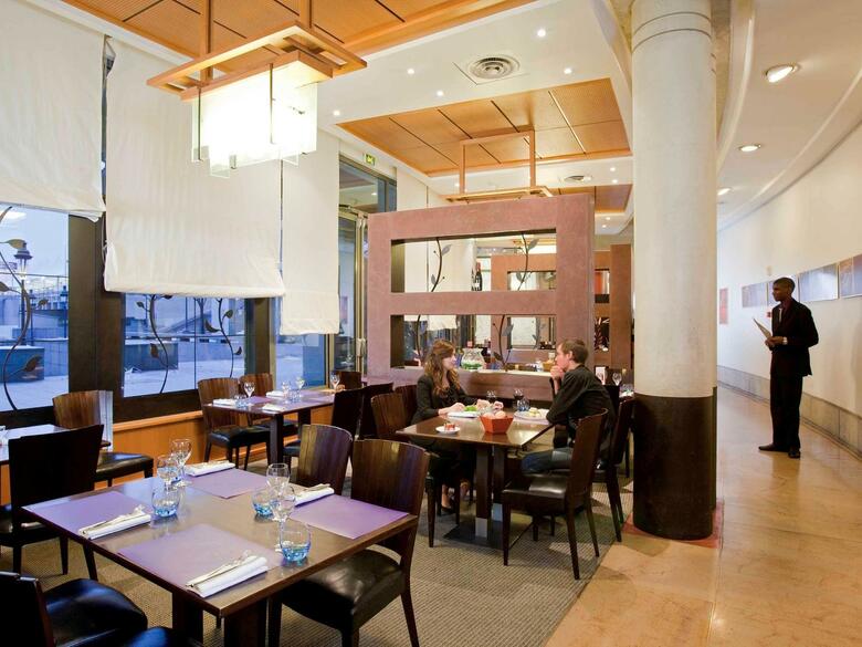 Hotel Novotel Paris Gare de Lyon