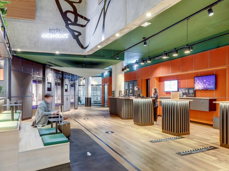 Hotel Novotel Paris Gare de Lyon