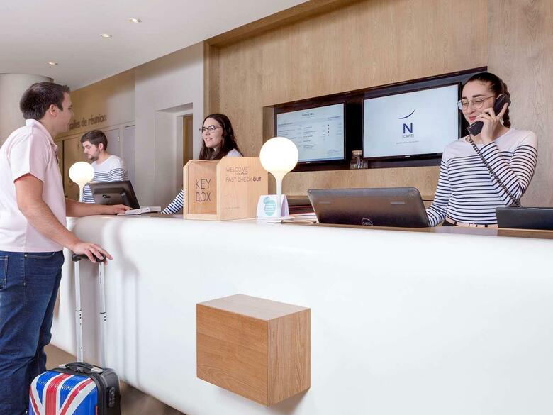 Hotel Novotel Paris Gare de Lyon