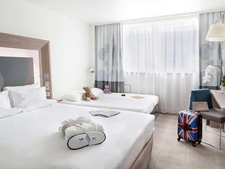 Hotel Novotel Paris Gare de Lyon