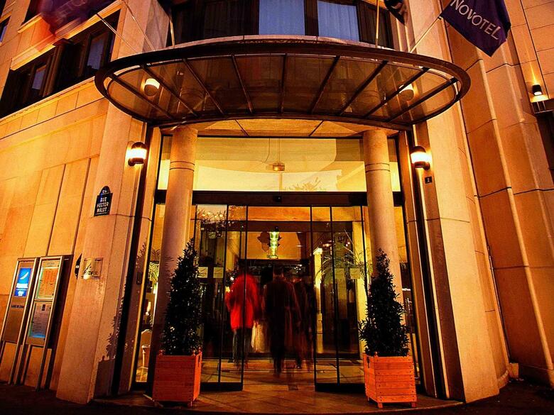 Hotel Novotel Paris Gare de Lyon