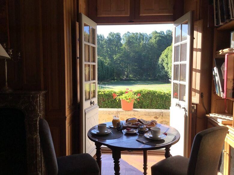Hotel Chateau de La Cour Senlisse
