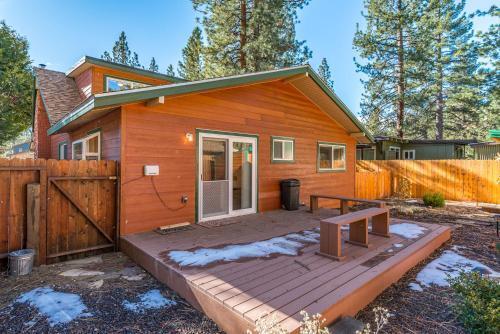 Timeless Tahoe House California Cabin