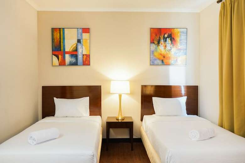 Apartamentos Ancol Marina 1br Twin Bed Tower A