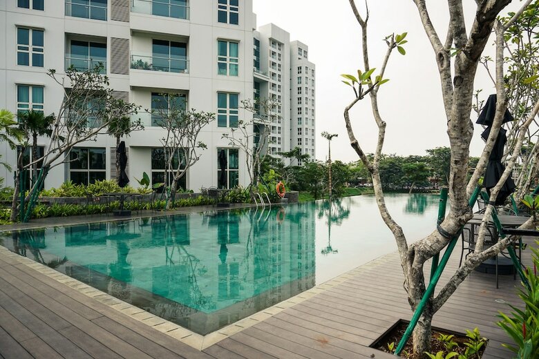 1br Luxury Citra Lake Suites Apartment