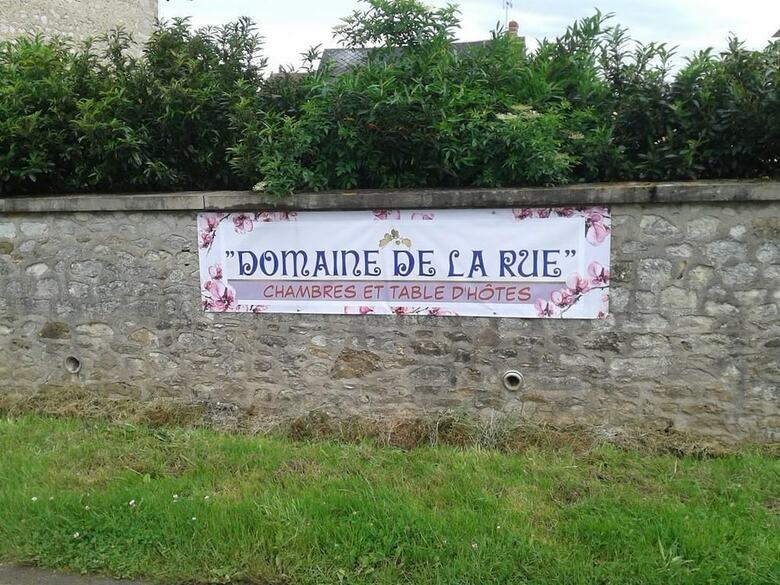 Bed & Breakfast Domaine de La Rue